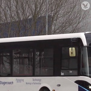62K views · 360 reactions | UK's first driverless bus trialled in Manchester | The Independent | Facebook