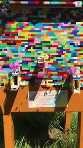 193K views · 3.2K reactions | UN-BEE-LIEVABLE: A Beekeeper built a Lego beehive and real-life bees have moved in. | News 5 Cleveland | Facebook