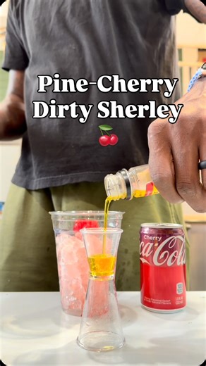 Pine Cherry Dirty Sherley Coke 🥤🔥 #dirty #coke #drinkrecipes | Brew Krew Coffee - Maryville