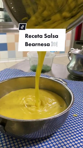 Receta de Salsa Bearnesa para Carnes y Pescados