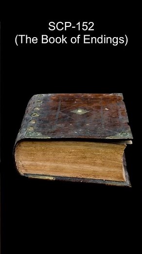 SCP-152 | Book of Endings (SCP Library) #real #scpfoundation #scpreading