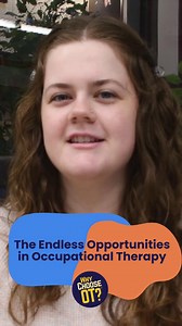 ✨ Occupational therapy offers so many possibilities. From hospitals...