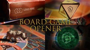 Download Adventure Board Game Opener - Videohive - aedownload.com