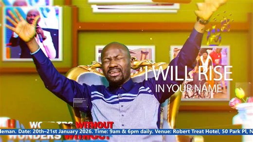 Apostle Suleman LIVE: MIGHTY TO SAVE!🔥 || WWN #Day 14 - JANUARY Edition || 20TH JAN. 2026 | CelebrationTV
