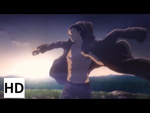 Eren leaves Paradis but with Trailer Edit English Dub HD | Eren Jacket Scene | Attack on Titan S4