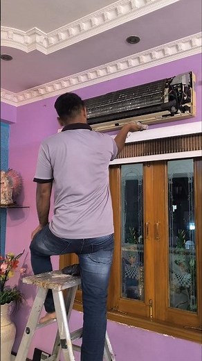 Samsung Split AC No Colling Problem Solved