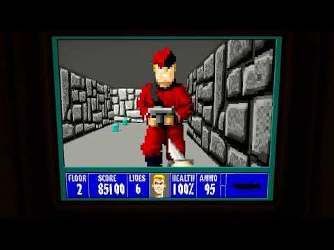 Wolfstone 3D - Soviet Soldier Updated Sounds