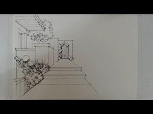 Perspective drawing #perspectivedrawinglive