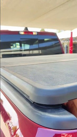 Extang Solid Fold 2.0 ALX Hard Folding Tonneau Cover On Ram 1500