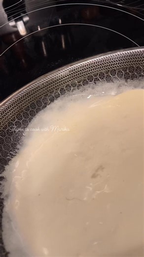 Cooking palacsinta for Silas! Recipe in comments! | Thyme to cook with Marika