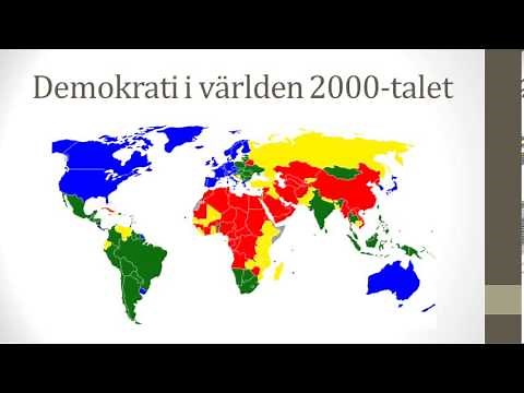 Vad är grejen med demokrati och diktatur?