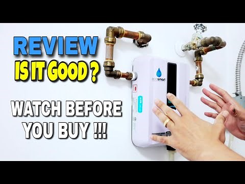 Hot Water with EcoSmart ECO 11 Electric Tankless Water Heater | Efficient & Eco-Friendly