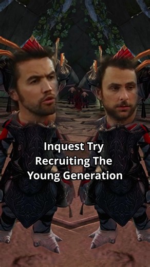 Inquest Recruiting Be Like... | #guildwars2 #mmo #gw2