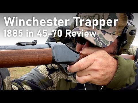 Winchester 1885 Trapper .45-70 Review