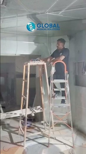 Complete Modular Operation Theatre setup #healthcare #viral #safety #medicalequipment