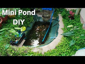 Easy DIY Mini Koi Pond – Anyone Can Do It!