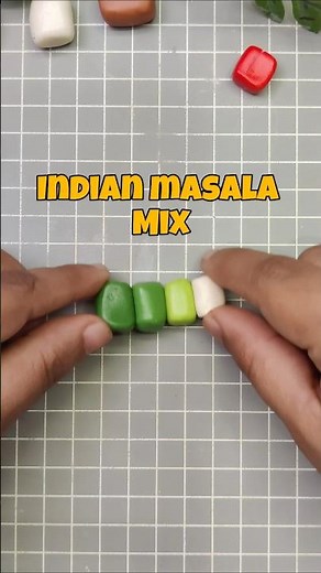 Indian Masala mix #indianfood #miniaturecooking #diy #food #masalakitchen #miniature