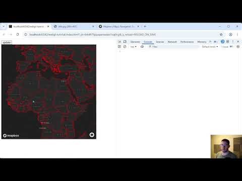 Using Mapbox - WebGL Map Tutorial Part 4