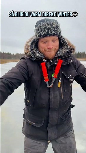 Börjar du frysa? Gör SÅ HÄR direkt ❄🔥 #teamgalant