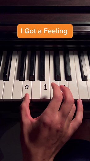 Simplified Tutorial 🌹 #piano #tutorial #blackeyedpeas #lesson #pianomusic #pianolessons #tips