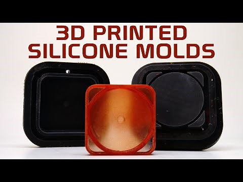 3D Printed Silicone Molds - Game Changer!!