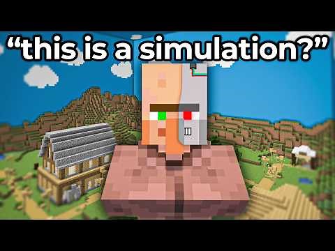 I Made The Truman Show In Minecraft