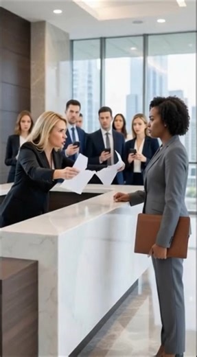 La Corrió de la Oficina… ¡Pero Era la Nueva Jefa! #youtubeshorts #shorts #reflexion