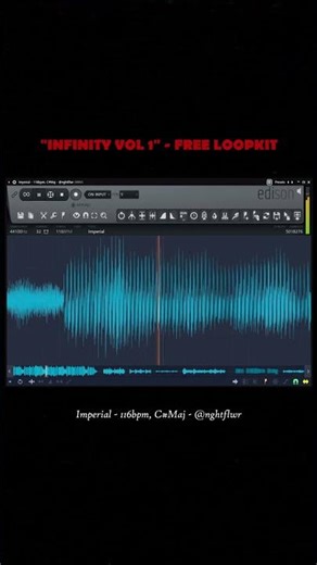 Download this free loopkit "INFINITY VOL 1" 📀 - click the related video
