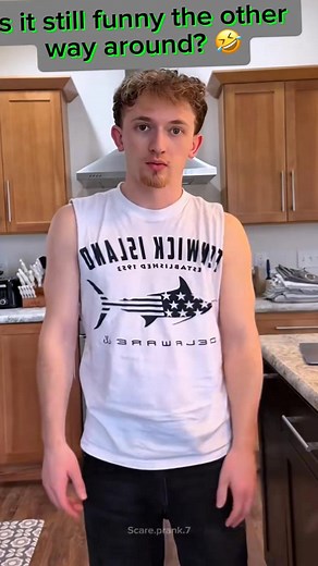 Did I pass the test scarepranks scarecam fail jump #fun #funnyprank #fail #comedy #prank #funnyfail #humor #prankster | Max Williams