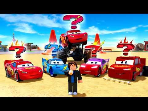 WE TRIED EVERY McQueen in Roblox CARS Games..