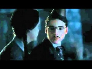 Wednesday Addams and Joel Glicker