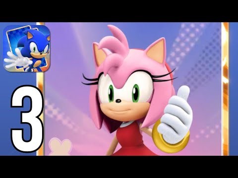 Sonic Blitz - Gameplay Part 3 - Amy Rose Unlocked