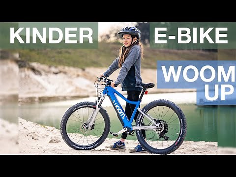Woom Up Test – ideales E-Bike für Kinder oder Unsinn?