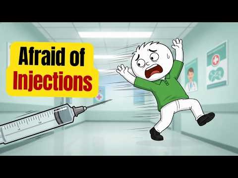 The Psychology Behind Fear of Injections..!