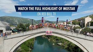 looking for something to watch on the wekkend? we've got you covered! 📺 check out the full highlight from Mostar now live on Red Bull TV 🇧🇦🔗 https://win.gs/46gLrzn | Red Bull Cliff Diving