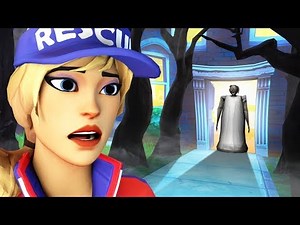 GRANNY REMAKE IN FORTNITE!!