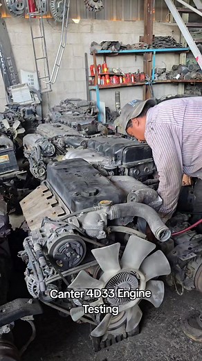 Introducing the Canter 4D33 Engine | Available in Kenya Soon!