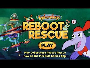 NEW GAME | Play Reboot Rescue! 🖥 🎮 | Cyberchase