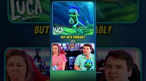 He’s Probably Dead! 👀 Pixar’s Luca Reaction!