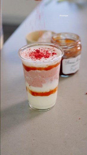 Erdbeer Shake selbstgemacht 🍓🧊