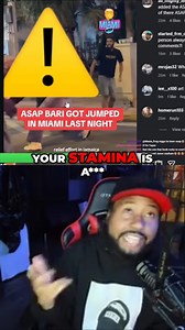 ASAP Bari was ran down on at Art Basel in Miami! | DJ Akademiks