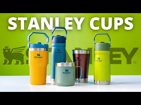10 Best Stanley Tumbler and Cups | Travel Water Bottles | Put to The Test