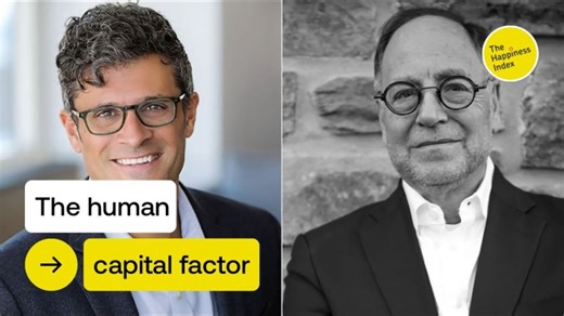 David Van Adelsberg on Human Capital and Equity Value | The Happiness Index posted on the topic | LinkedIn