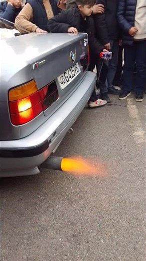 BMW Exhaust backfire 🇩🇪