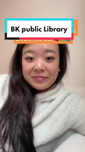 Do you have a library card?! #greenscreen #library #brooklyn #nyc #newyork #usa #read #book #booktok #lgbtq #black #literature #teens #students