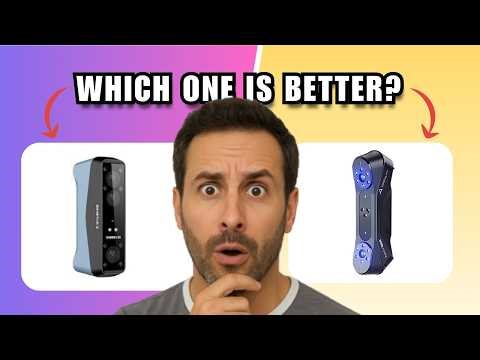 Einstar 2 Vs Creality Raptor Pro | Which 3D Scanner Is Better?