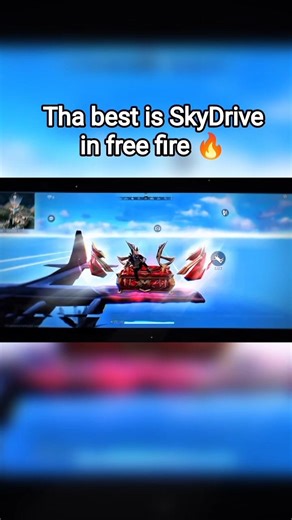 tha best SkyDrive in free fire 🔥