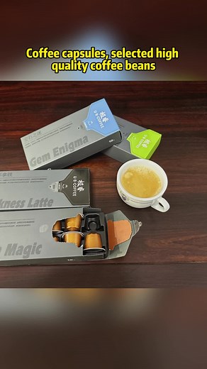 High-Quality Capsule Coffee for Perfect Brews