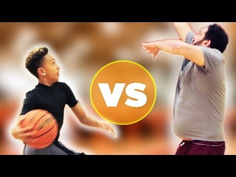 Kid Basketball Pro Vs. Adults