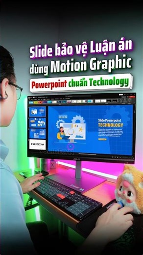 How to design a thesis defense slideshow for a high-tech field using #PowerPoint animations, a tr...